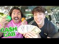 CASH CAB with SEBASTIAN GOMEZ!!