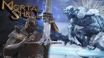 One Of The Most Promising NEW Souls-Like Games Is FINALLY HERE! -Mortal Shell Gameplay Part 1