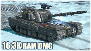 FVE Defender • 16.3K Ram Damage 7 Ram Kills • Gravitizing WoT Blitz