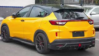 Kenteer Car Wrap Color: Sunflower Yellow #kenteer #carvinyl #carwrap