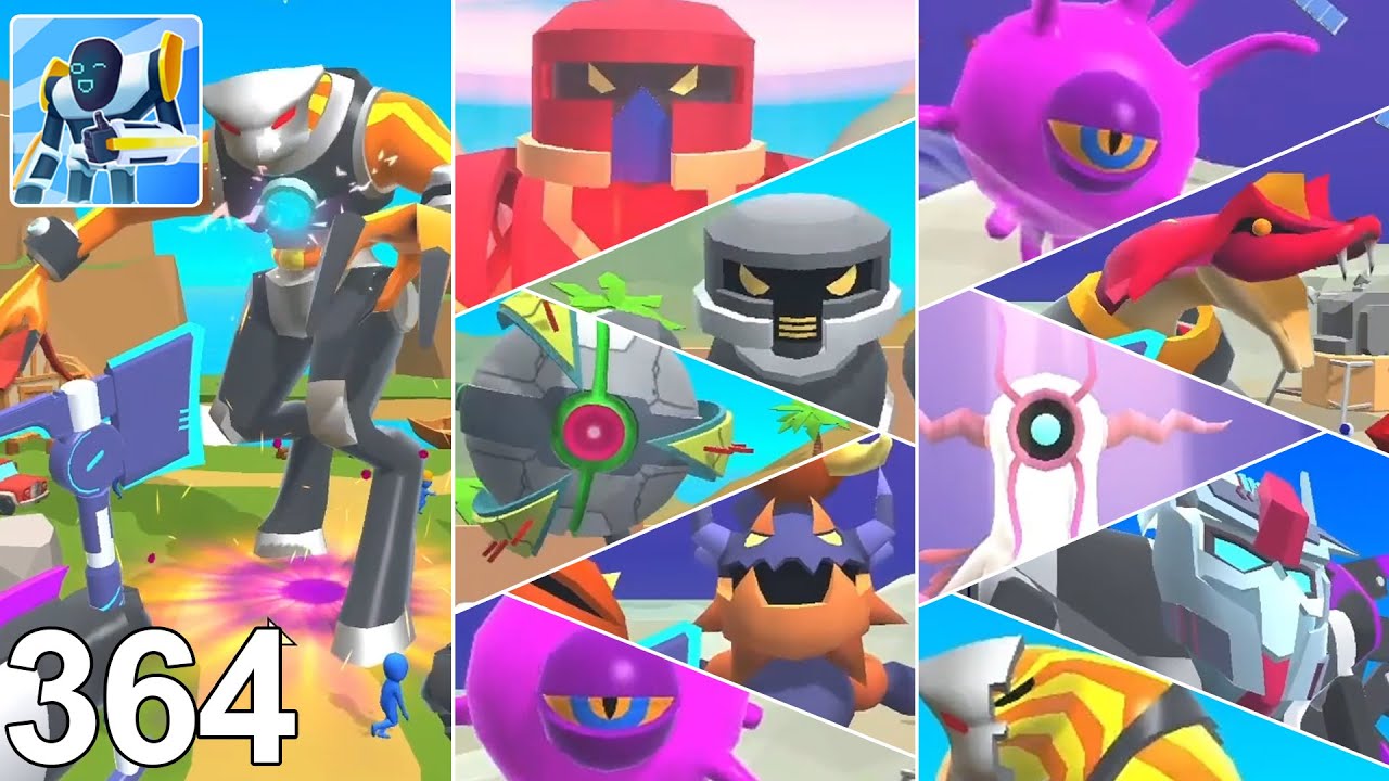 MORE EXTREME! 💀 Tower Level 5-3: Fregate Boss & Rage Demolisher! | Mechangelion Part 364