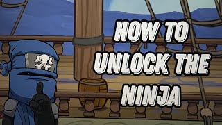 How to Unlock the Ninja in Castle Crashers Remastered