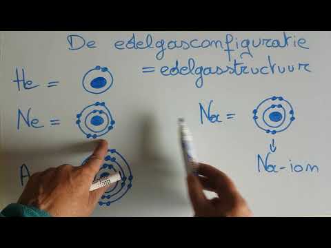 Video: Wat is die edelgaskonfigurasie van vanadium?