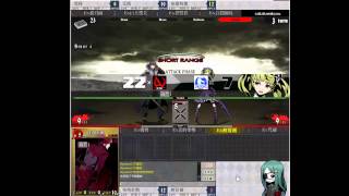 Unlight R5伯恩開光 Aynami vs sakakamikyou