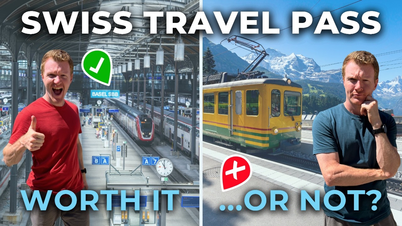 When a Swiss Travel Pass TOTALLY Makes Sense (and when it definitely doesn’t)