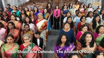 Thumbnail of O Worship The King by 250 voice Choir for Classic Hymns album @ Hyderabad