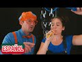 Burbujas con Blippi | Vídeos educativos para niños | Aprende con Blippi