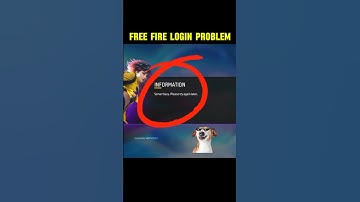 Server Busy Problem Free Fire | Network Connection Error Free Fire | Timeout Problem Free Fire