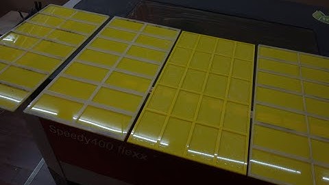 Custom Promotional Printer Jigs