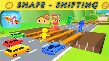 shape shifting in Max Level Gameplay Walkthrough Update Mobile Game iOS,Android All Trailers PONZMTW