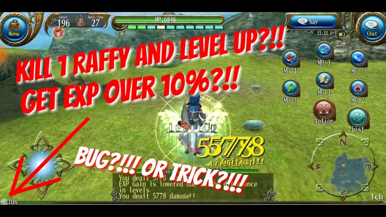 Toram Online Fastest leveling you ever seen! YouTube