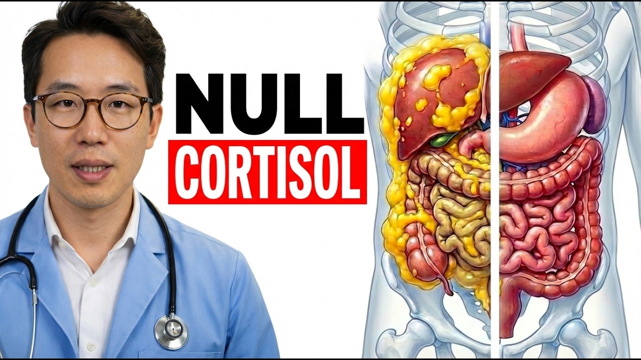 Wie Sie Ihren Körper dazu bringen, viszerales Fett ohne Cortisol abzubauen