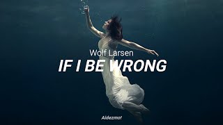 Video thumbnail of "Wolf Larsen - If I Be Wrong (Traducida al Español)"