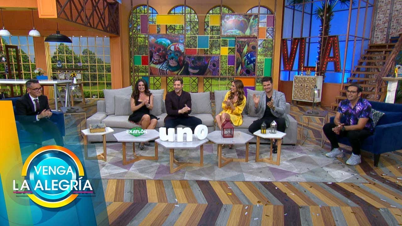 ¡Visita de lujo! David Bisbal nos acompañó, ¡checa todo lo que platicamos! | Venga La Alegría