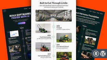 The Best Company Timeline Plugin for WordPress