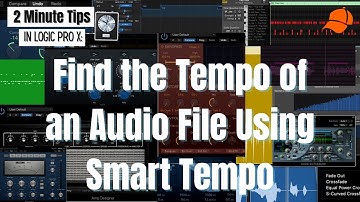 How to Find the Tempo of Your Song In Logic Pro | Tempo Mapping Using Smart Tempo