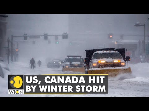 Winter storm engulfs United States and Canada, over 80 million under weather alert | Climate News 1 Winter storm engulfs United States and Canada, over 80 million under weather alert | Climate News thumbnail