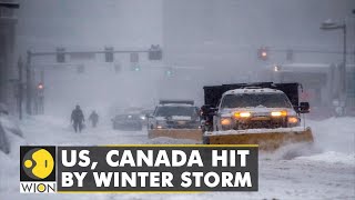 Winter storm engulfs United States and Canada, over 80 million under weather alert | Climate News