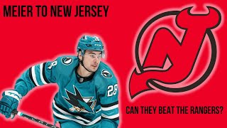 Does Meier Mean the Devils Can Win in the Playoffs?