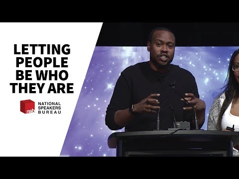 Diversity Speaker Tiq Milan on Identity 