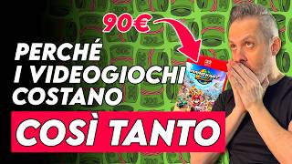 Perché i PREZZI dei videogiochi continuano ad AUMENTARE ?
Tutti si lamentano che i prezzi dei videogiochi sono troppo alti, ma non è così. Il problema è un altro, e ormai sono un bene di lusso. Ma non per questo sono alti.
► Se compri su Amazon supportaci cliccando prima su questo link affiliato: https://amzn.to/40tlDuE
► Segui anche Ferrys Tech: https://bit.ly/3E57NG9
► CANALI TELEGRAM by Toms
◽ OfferteLabs | https://t.me/offerteByToms
◽ Hardware & Tech | https://t.me/hardwareByToms
◽ Abbigliamento e Sport | https://t.me/abbigliamentoByToms
► CANALI SOCIAL
◽ Facebook: https://bit.ly/44fWkOU
◽ Forum: http://bit.ly/2LKdCNR
◽ Instagram: https://bit.ly/45BkvrX
◽ TikTok: https://bit.ly/47Iq8GE
I link presenti nel canale potrebbero essere affiliati e permetterci di guadagnare una piccola commissione.
00:00 Start
01:24 Solo colpa dell’inflazione?
04:11 Come siamo arrivati a 90 euro?
06:01 Fisico vs. Digitale, perché costano uguale?
07:13 Il problema di Nintendo
09:02 I giochi non costavano 59 euro
11:01 Oggi escono troppi giochi
13:08 Il prezzo di 90 euro non è accettabile Perché i PREZZI dei videogiochi continuano ad AUMENTARE ?
