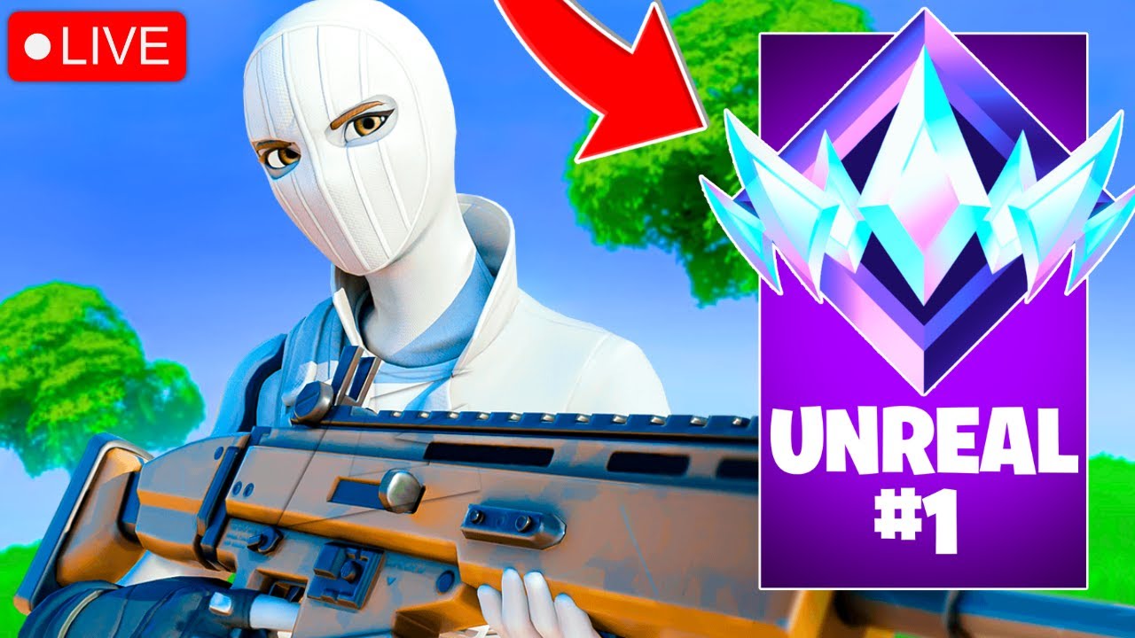 🔴LIVE - #1 ASIAN UNREAL PLAYER WORLDWIDE 👑