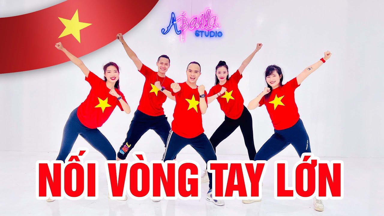 Nối Vòng Tay Lớn - Hồ Quang Hiếu ft. Thúy Khanh I Choreo By Lam Biboy I Zumba I Abaila DanceFitness