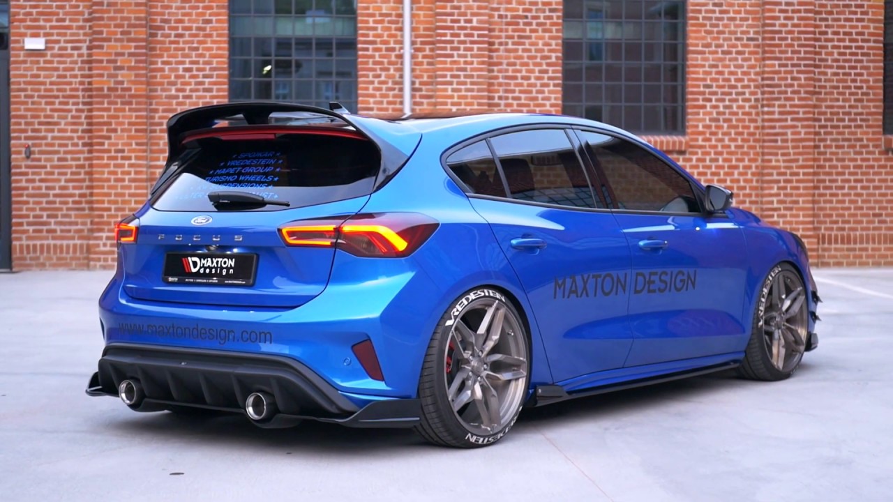 Maxton Design - Spoiler Ford Focus ST-Line MK4