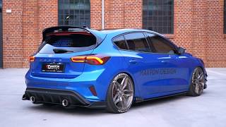 MAXTON DESIGN - PRESENTATION #5 FORD FOCUS 4 ST-LINE