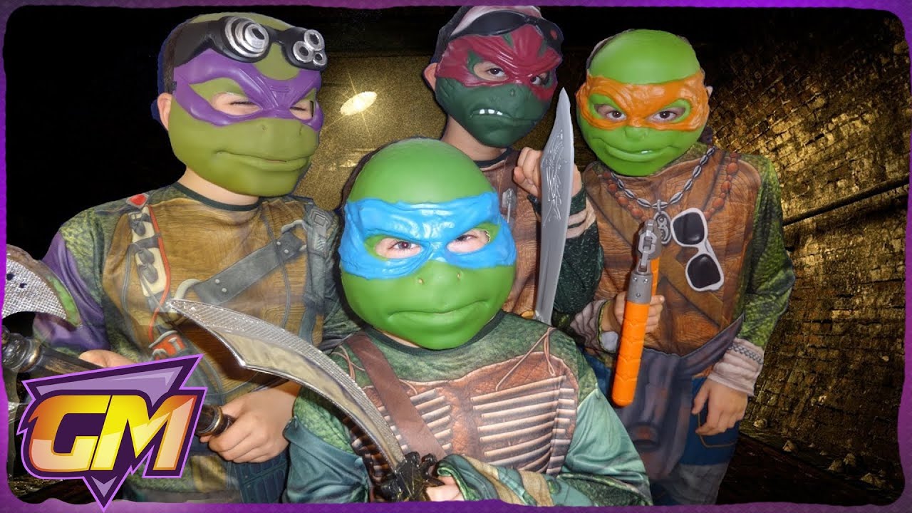Teenage Mutant Ninja Turtles - Kids Teenage Mutant Ninja Turtles