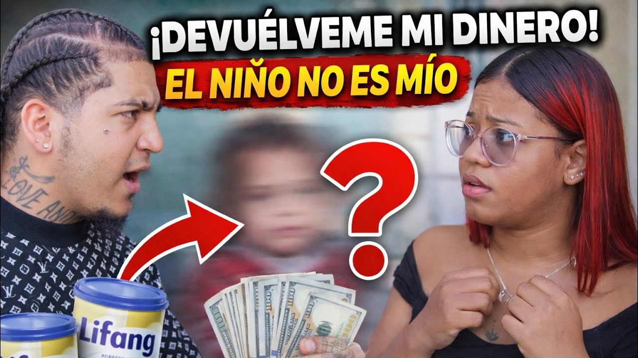 “¡Devuélveme mi dinero! Gasté todo en un niño que no es mío 😱💔”