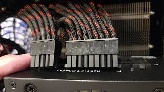 Corsair SF750 80 Plus Platinum Series Power Upgrade.