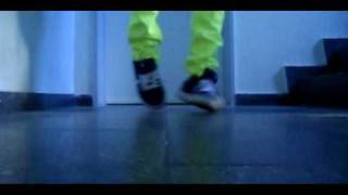 Jerkin  Footwork (for fun)