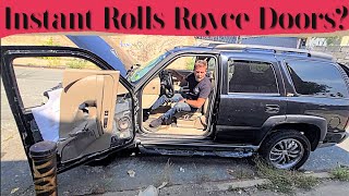 Idiots Destroy A Z71 Yukon, Mint To Mangled In Minutes Neutral Drop