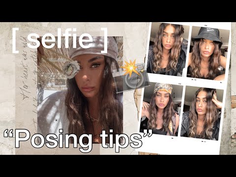 How to take bomb “Selfies” for Instagram || Selfie Posing tips! (That work!)