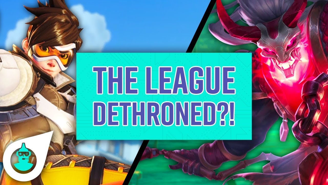 Is Overwatch Dethroning League of Legends? | The Starting Point S1e1
