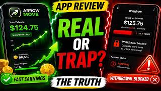 Arrow Move App Review | Tested Withdrawal Logic & Payment Truth