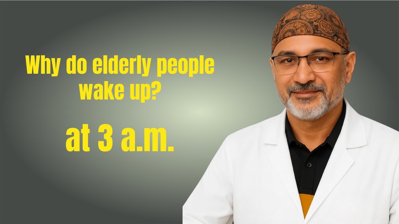 Why Older Adults Keep Waking Up at 3AM – What It Means for Health & Sleep | Senior Health