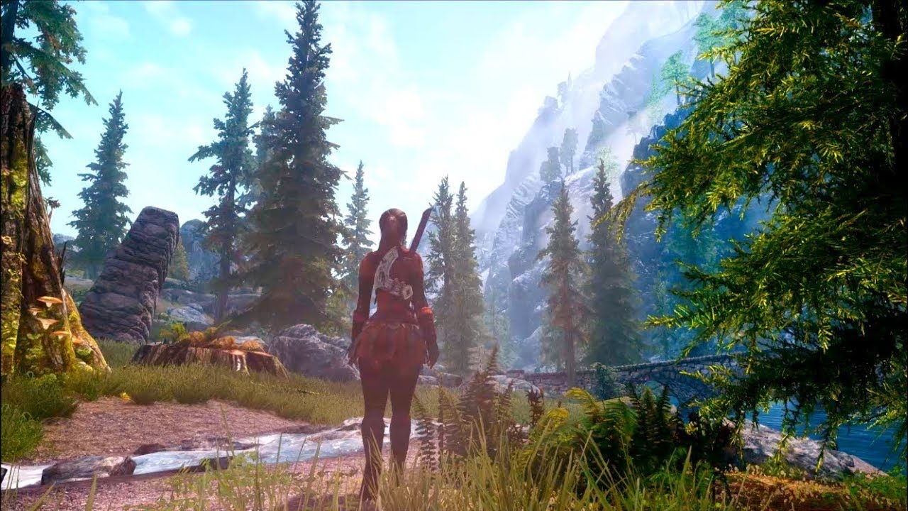 НОВЫЙ ВЗГЛЯД НА SKYRIM 2018