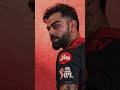 once again,virat scored a century against kkr 🏏🔥