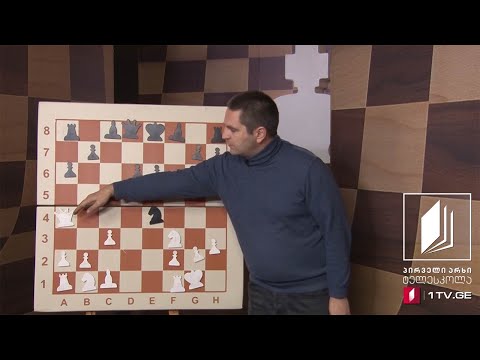 #ჭადრაკი, გაკვეთილი 34 - შეტევა მეფეზე (ნაწილი მეორე) #ტელესკოლა