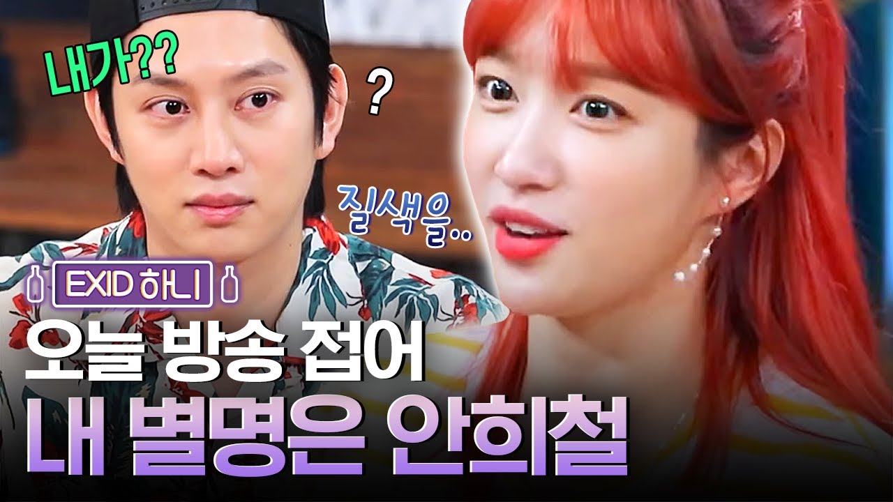 하니랑 닮았다 하니까 질색했던 김희철ㅋㅋㅋ 인생술집을 위아래로 흔들고 간 하니💖 | 인생술집