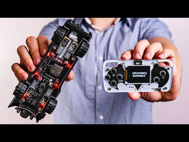 CircuitMess Batmobile™ Smart Robot Car 