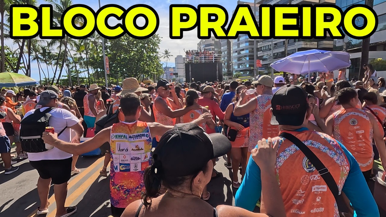 BLOCO SOU PRAIEIRO | CARNAVAL MACEIÓ 2026