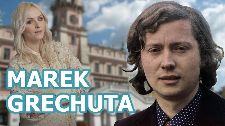 Chorobę psychiczną pogłębiło zaginięcie syna - Jaki był Marek Grechuta?