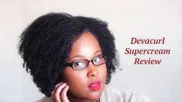 DevaCurl Supercream Review