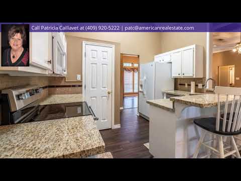 1322 Buckingham Dr., Orange, TX home video tour