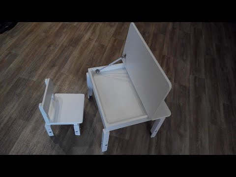 Как сделать детский стол и стул своими руками