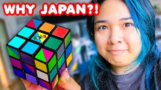 I Bought Japan's IMPOSSIBLE Rubik's Cube Update