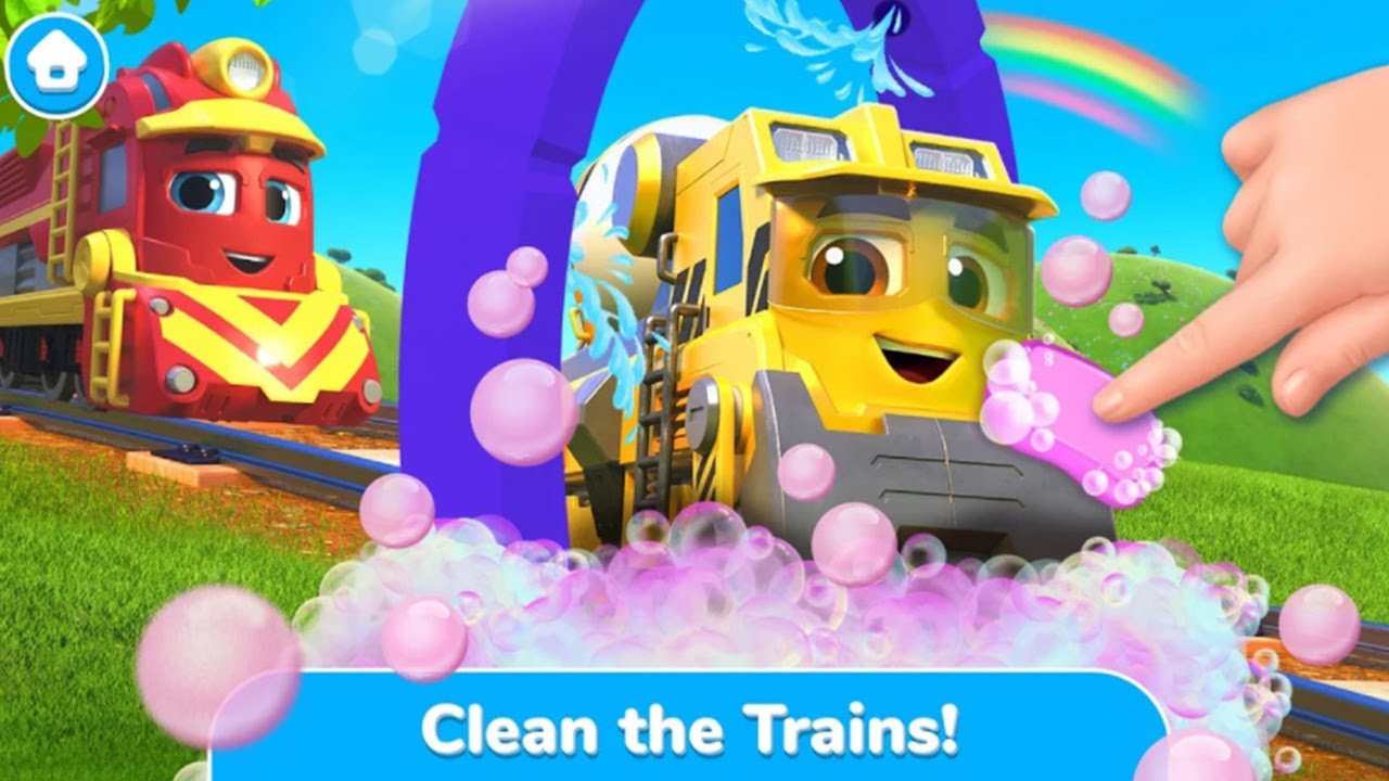 Fix The Rails And Learn Letters On The Go! Learn How To Spell Simple ...